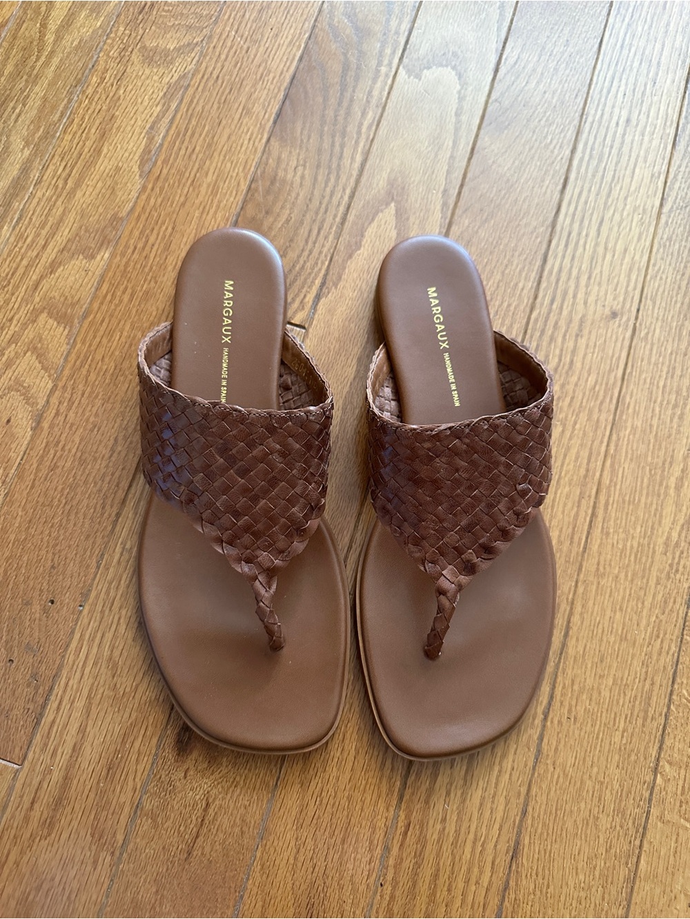 Margaux Deia Saddle sandals